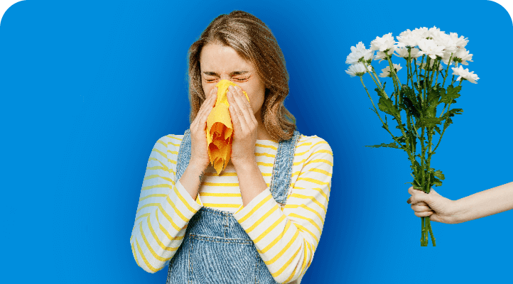 Alergická nádcha – príčiny, príznaky a liečba
