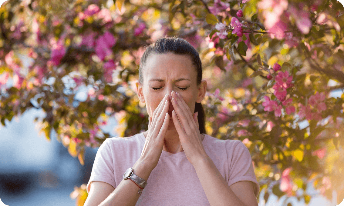 Příčiny alergické rýmy