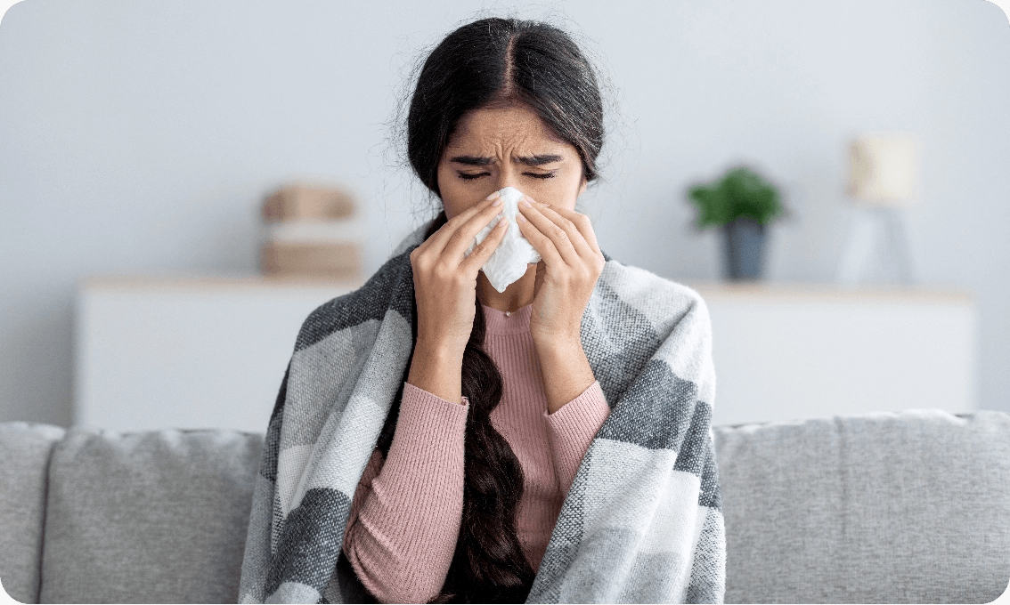 Chřipka příznaky