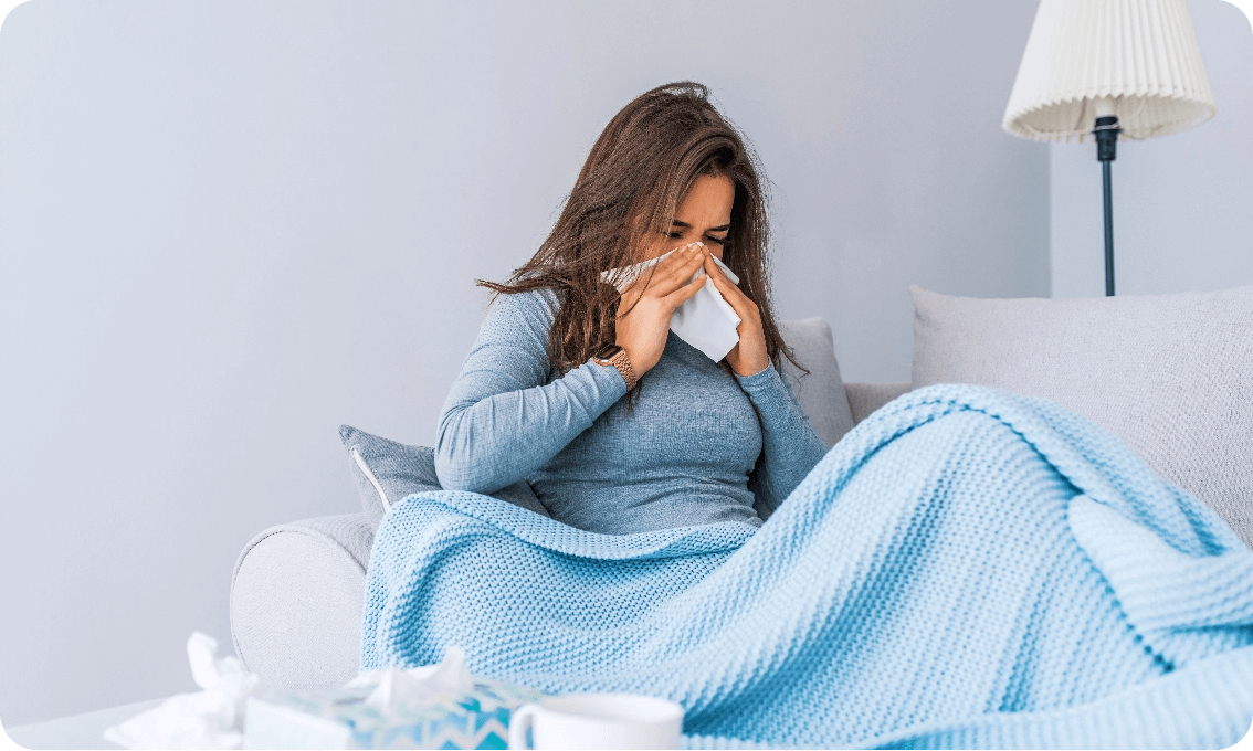 Příčiny nachlazení a chřipky